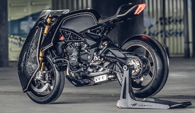MV Agusta Brutale 800 RR phiên bản độ ấn tượng tại Đài Loan