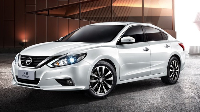Nissan Teana 2016 ra mắt với thiết kế trẻ trung hơn, đe dọa Toyota Camry