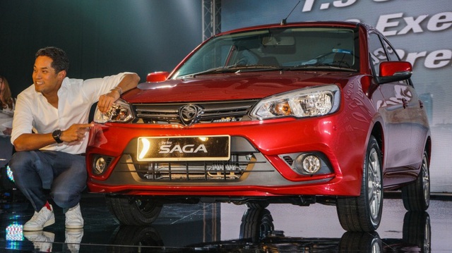 Xe dưới 200 triệu Proton Saga 2016 trình làng, cạnh tranh Mazda2