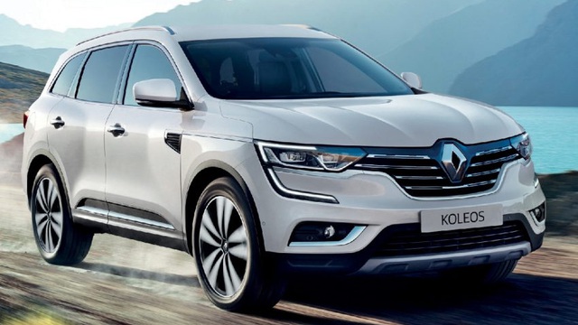 Renault Koleos 2016 có thể về Việt Nam được bán với giá 953 triệu Đồng