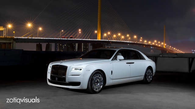 Rolls-Royce Ghost EWB phiên bản độc nhất dành cho Thái Lan