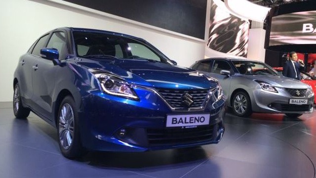 Suzuki Baleno bán chạy hơn cả Hyundai Elite i20 và Honda Jazz