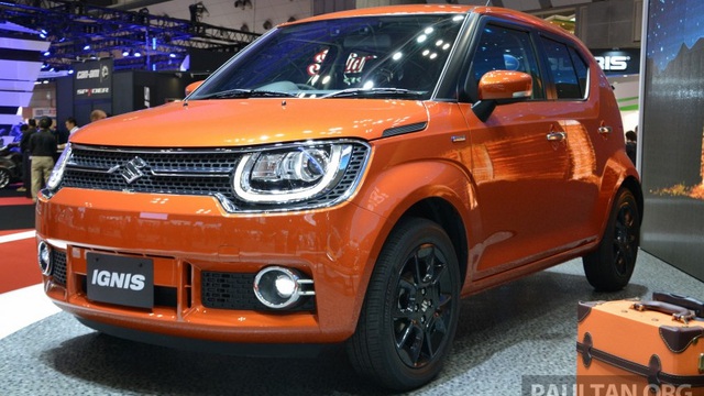 Crossover "bé hạt tiêu" Suzuki Ignis trình làng, giá từ 253 triệu Đồng
