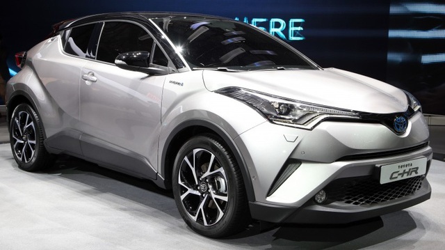 Chi tiết Toyota C-HR dành cho thị trường Đông Nam Á