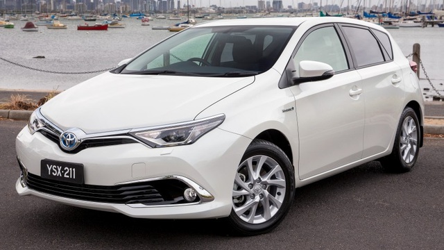 Toyota Corolla phiên bản tiết kiệm xăng ra mắt tại Úc
