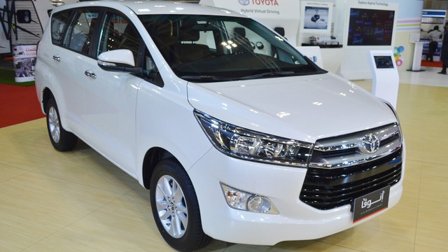 Toyota Innova thế hệ mới ra mắt Trung Đông với giá 581 triệu Đồng