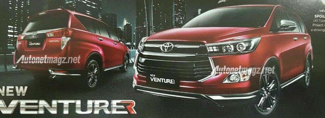 Toyota Innova 2016 có thêm bản trang bị cao cấp Venturer mới - Ảnh 1.