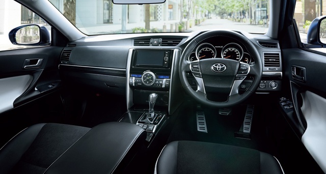 Toyota Mark X 2016, sedan cỡ trung cao cấp hơn Camry, trình làng - Ảnh 8.