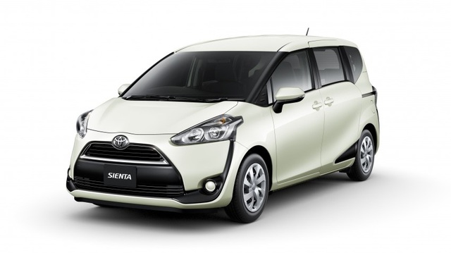Xe gia đình 7 chỗ Toyota Sienta 2016 sắp ra mắt Đông Nam Á