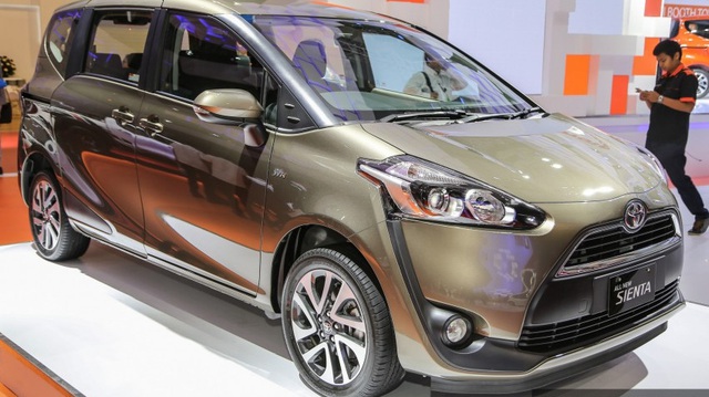 Xe gia đình 7 chỗ Toyota Sienta 2016 ra mắt Đông Nam Á, giá từ 389 triệu Đồng