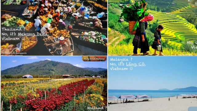 Đây là những cảnh đẹp tuyệt vời của Việt Nam, tuyệt đối không phải ở Tây ở Tàu!