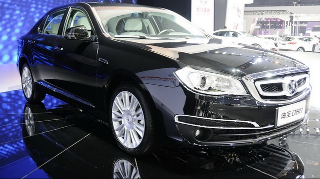 Sắp ra mắt xe "ruột Mercedes, vỏ Trung Quốc"