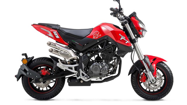 Đối thủ Honda MSX125, Benelli TNT125 chốt giá 42 triệu Đồng