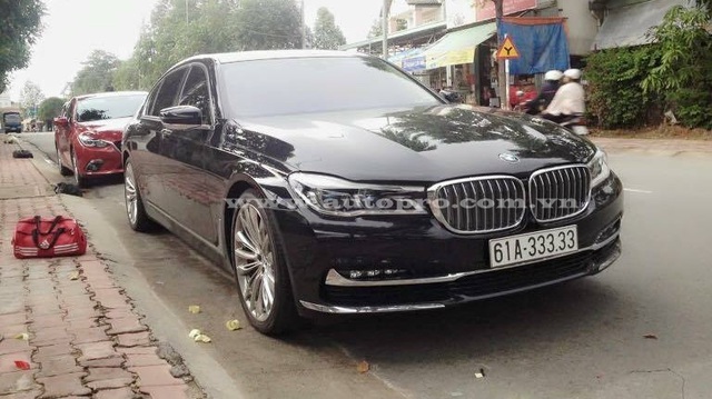 Xe 8,9 tỷ BMW 750Li 2016 của đại gia Bình Dương đeo biển "ngũ quý" 3