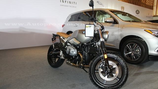 "Mục sở thị" BMW R NineT Scrambler 2016 tại Việt Nam, giá từ 600 triệu Đồng