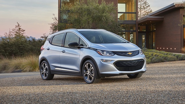 Chevrolet Bolt EV 2017 - Xe điện chạy được hơn 320 km