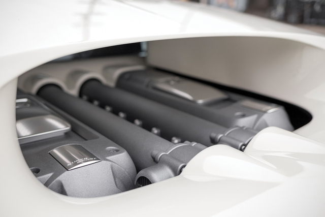 Bán đấu giá bạch mã Bugatti Veyron Coupe cuối cùng xuất xưởng - Ảnh 13.