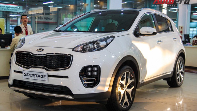 Bảng giá xe Kia tại Việt Nam trong tháng 2/2016
