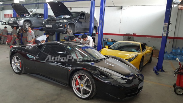 Khám phá quy trình bảo dưỡng siêu xe Ferrari tại Việt Nam
