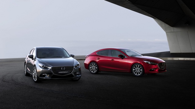 Mazda3 2017 có giá chưa đến 400 triệu Đồng tại Mỹ