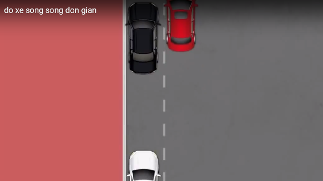 Đây là video học đỗ xe song song đơn giản nhất