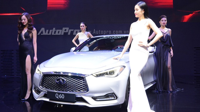 Q60 Coupe 2017 - Tâm điểm của gian hàng Infiniti tại VIMS 2016