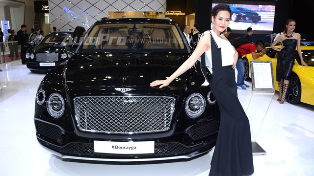 Bentley: Đẳng cấp xe siêu sang độc tôn tại VIMS 2016