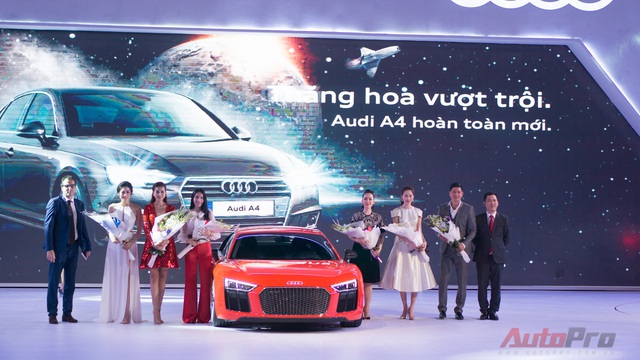 Triển lãm xe sang Audi Progressive tại Hà Nội có gì "hot"?
