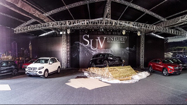 Triển lãm Mercedes-Benz Fascination 2016 "nóng" trước giờ G