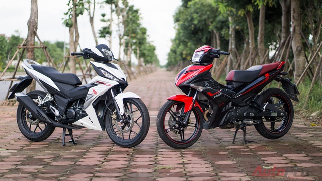 Honda Winner vs Yamaha Exciter: mèo nào cắn mỉu nào?