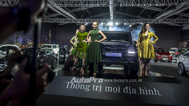 Mercedes-Benz Fascination 2016: SUVenture - Hoành tráng nhưng "chưa tới"