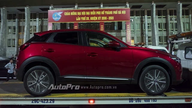 "Hàng nóng" Mazda CX-3 xuất hiện trước thềm triển lãm VMS 2016