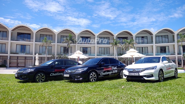 Lái thế nào để Honda Accord 2016 chỉ tiêu thụ 5,6 lít/100km?