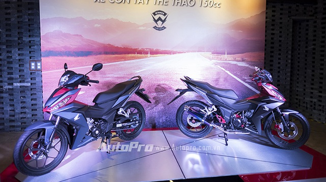 Honda Winner 150 chính thức chốt giá từ 45,49 triệu Đồng
