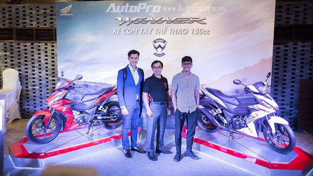 Honda Winner 150 có thể không tăng giá khi bán tại HEAD?