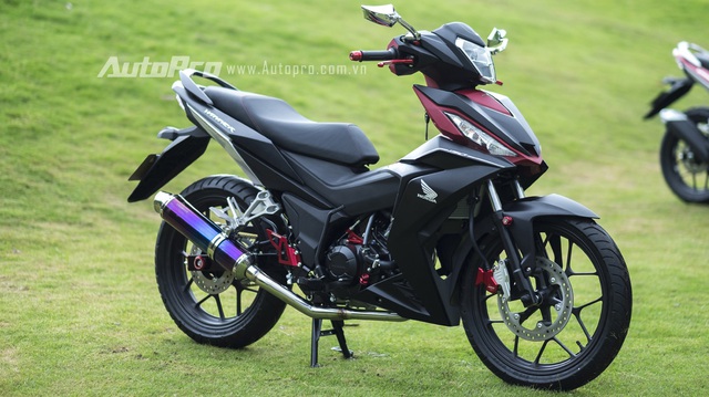 Khám phá bộ phụ kiện Endurance dành riêng cho Honda Winner 150
