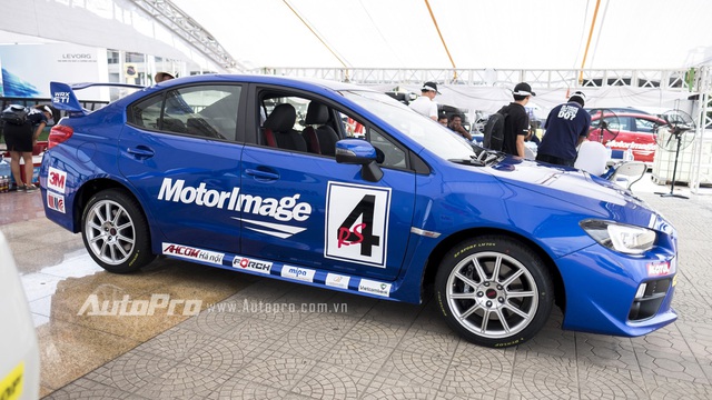 Khám phá Subaru WRX STi của "ảo thuật gia" Russ Swift