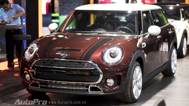 Cận cảnh Mini Clubman 2016 phân phối chính hãng tại Việt Nam