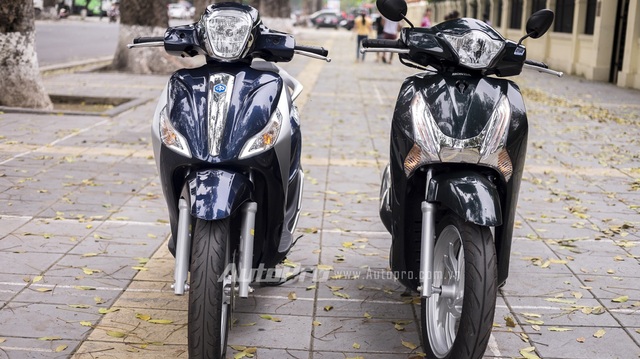 So sánh Honda SH - Piaggio Medley ABS: Sự áp đảo đến từ nước Ý