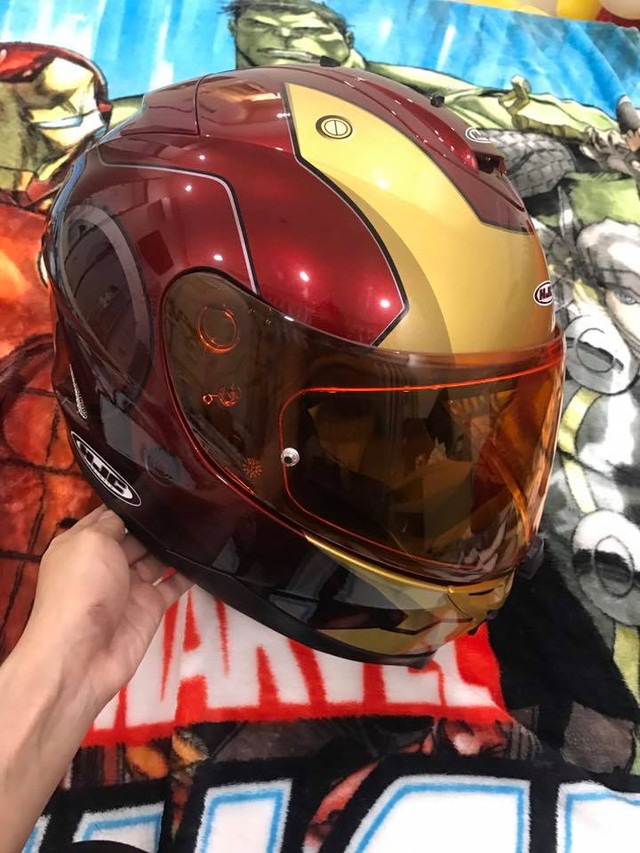 Ducati 959 Panigale khoác áo Iron Man của nữ biker 9X Sài thành - Ảnh 4.