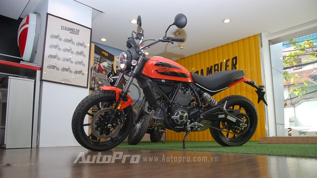 Chi tiết Ducati Scrambler Sixty2 tại Việt Nam