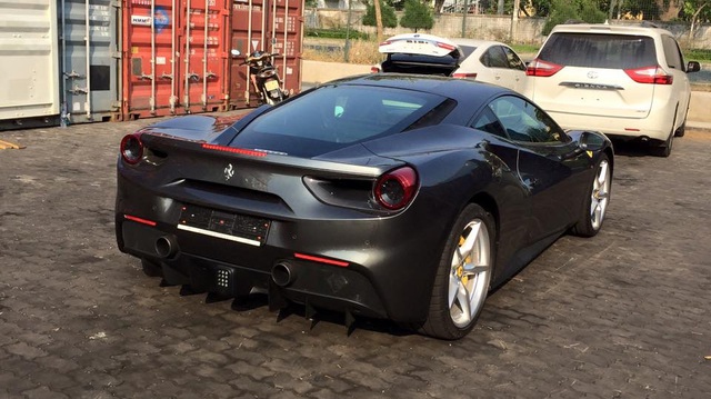 Ferrari 488 GTB đầu tiên xuất hiện tại Việt Nam, giá 15 tỷ Đồng