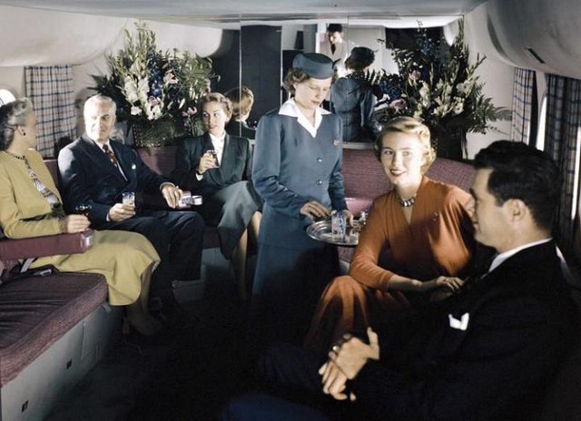 Xem lại dịch vụ VIP của ngành hàng không từ năm 1950s - Ảnh 8.