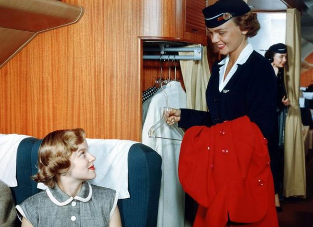 Xem lại dịch vụ VIP của ngành hàng không từ năm 1950s - Ảnh 6.