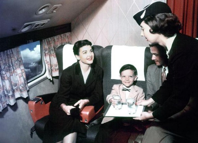 Xem lại dịch vụ VIP của ngành hàng không từ năm 1950s - Ảnh 5.