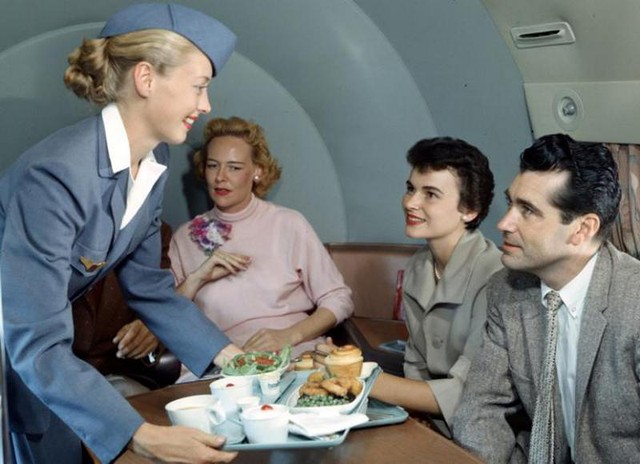 Xem lại dịch vụ VIP của ngành hàng không từ năm 1950s - Ảnh 10.