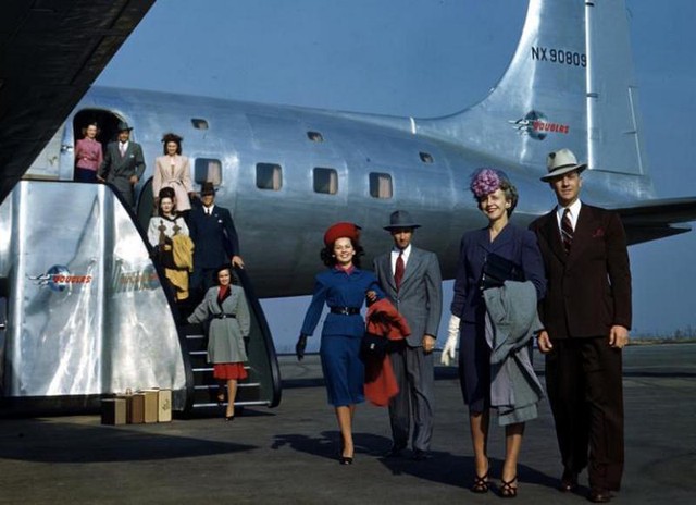 Xem lại dịch vụ VIP của ngành hàng không từ năm 1950s - Ảnh 1.