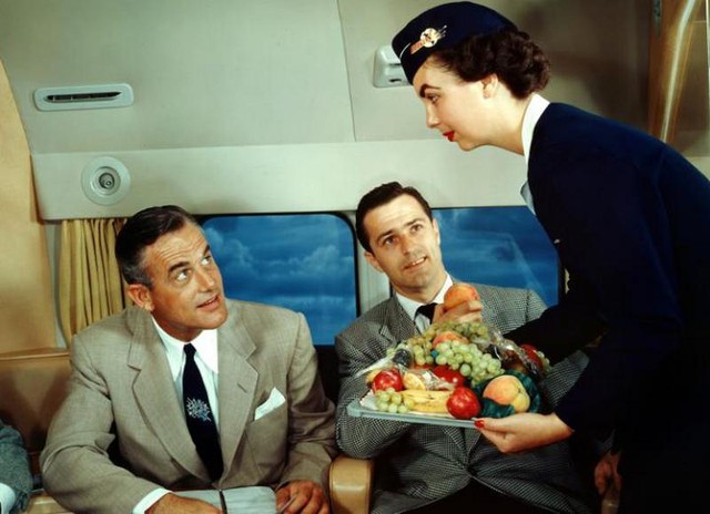 Xem lại dịch vụ VIP của ngành hàng không từ năm 1950s - Ảnh 7.