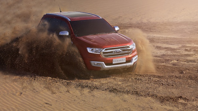 Ford Everest được thiết kế dựa trên cảm hứng của máy bay giấy
