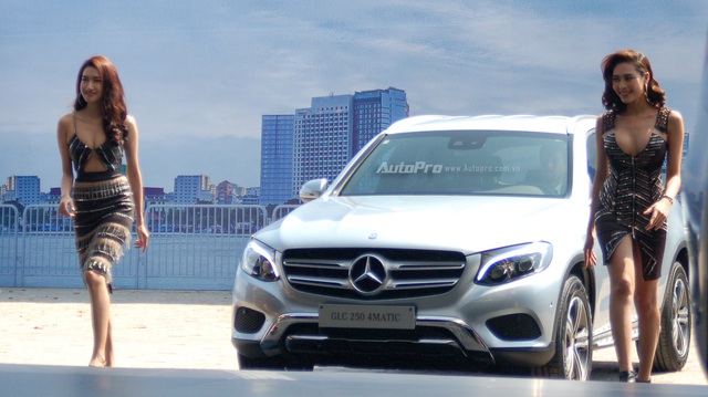 Vừa ra mắt khách hàng Việt, Mercedes-Benz GLC nhận ngay 650 đơn đặt hàng